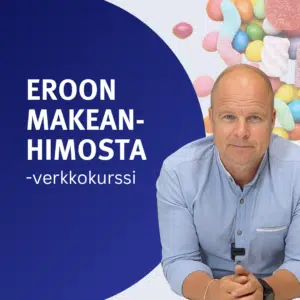 Eroon makeanhimosta-verkkokurssi